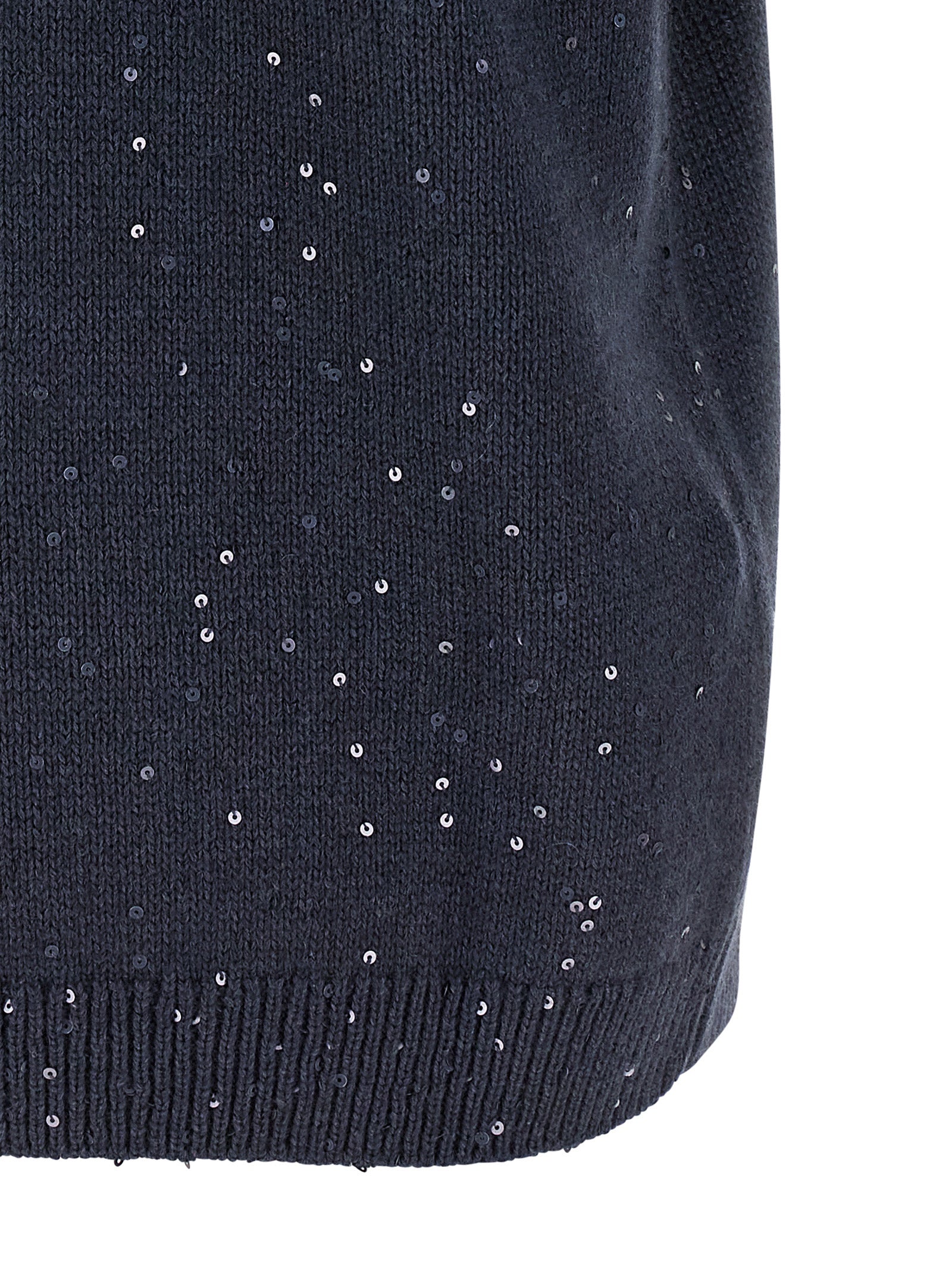 Brunello Cucinelli Blauer Kaschmir-Cardigan