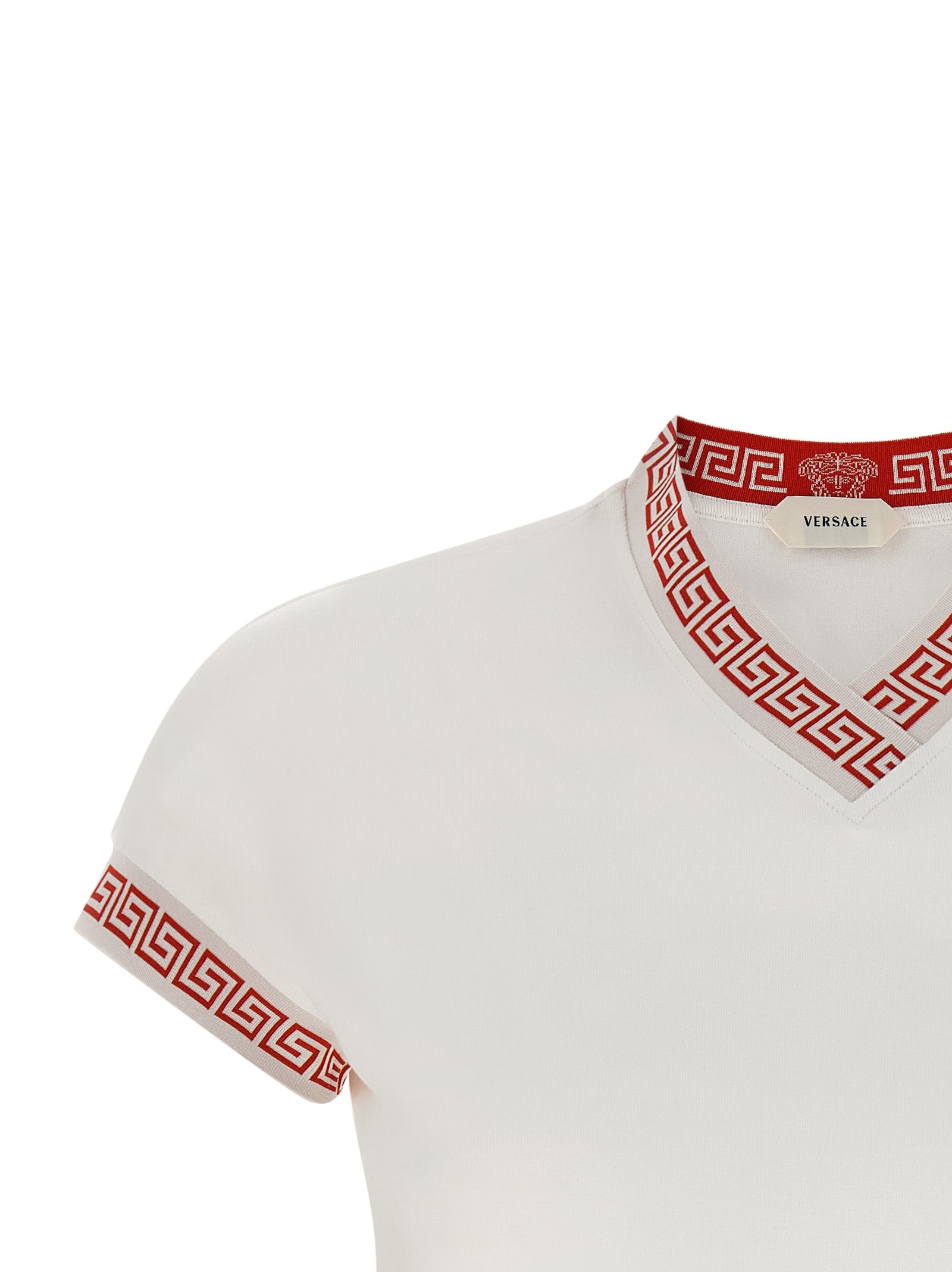 Versace Mehrfarbiges Baumwoll-T-Shirt