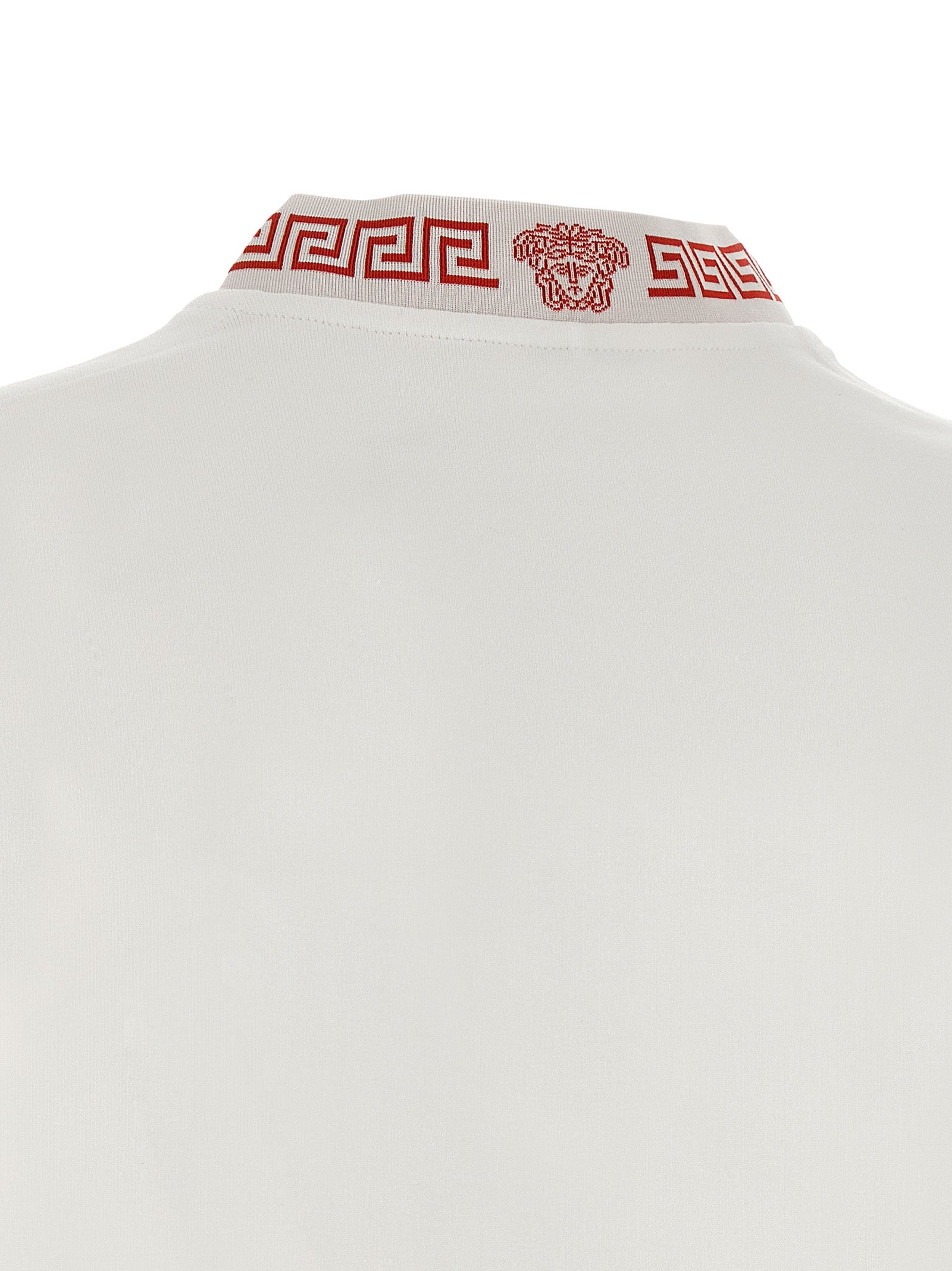 Versace Mehrfarbiges Baumwoll-T-Shirt