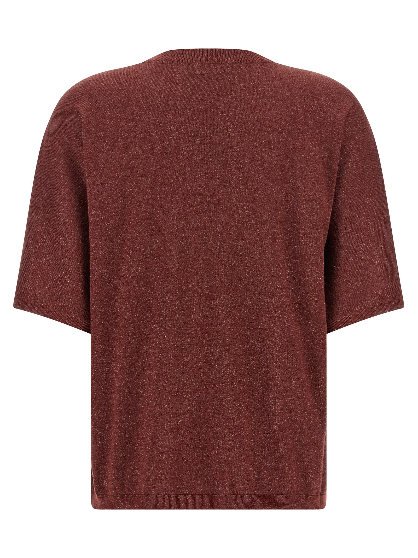 Brunello Cucinelli Kaschmir-Strickjacke in Bordeaux