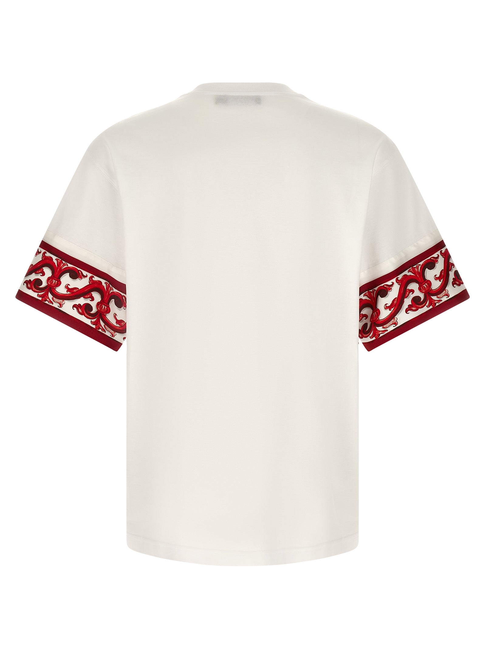 Dolce & Gabbana Mehrfarbiges Baumwoll-T-Shirt
