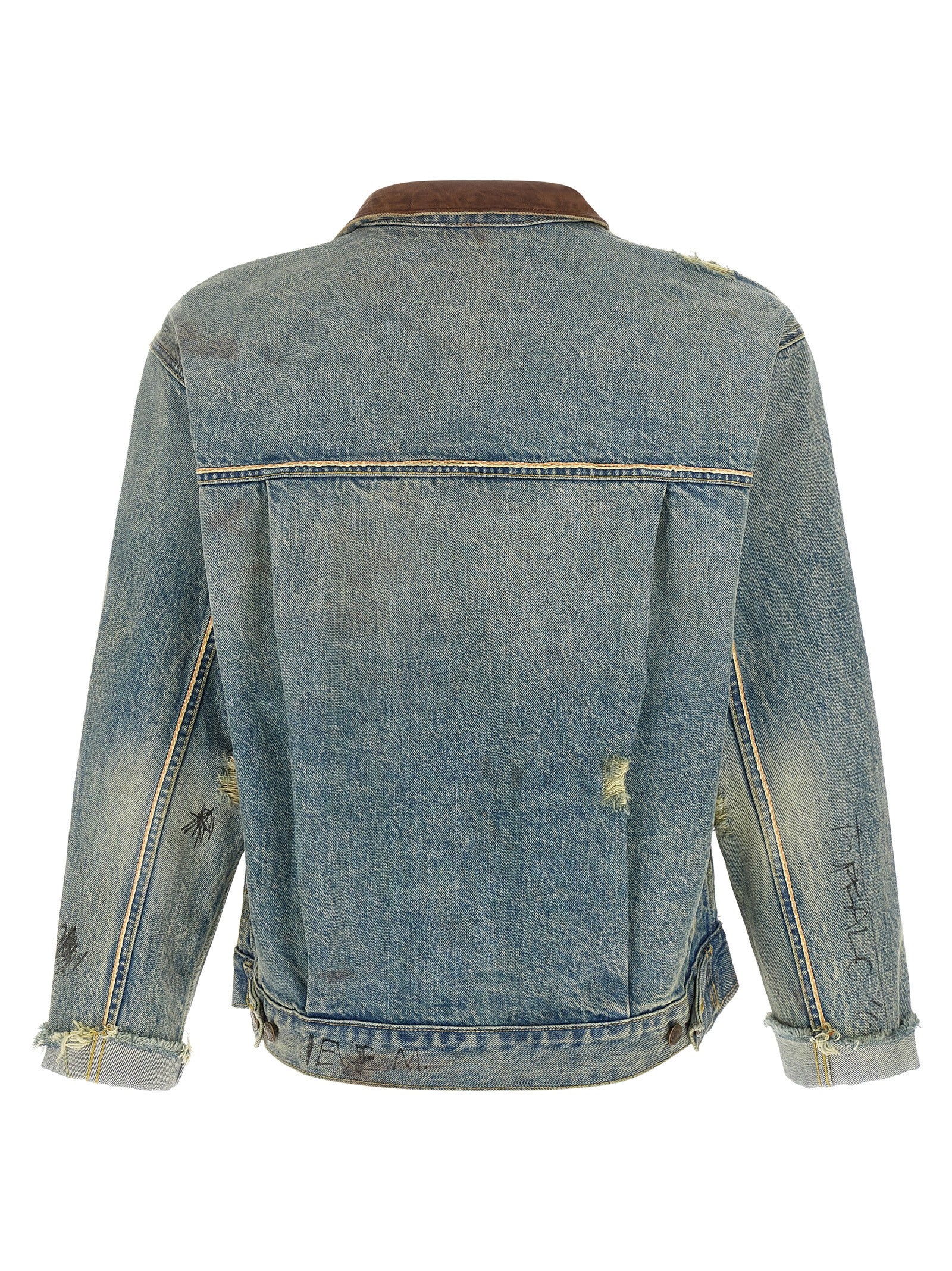 PALY Blaue Jeansjacke aus Baumwolle