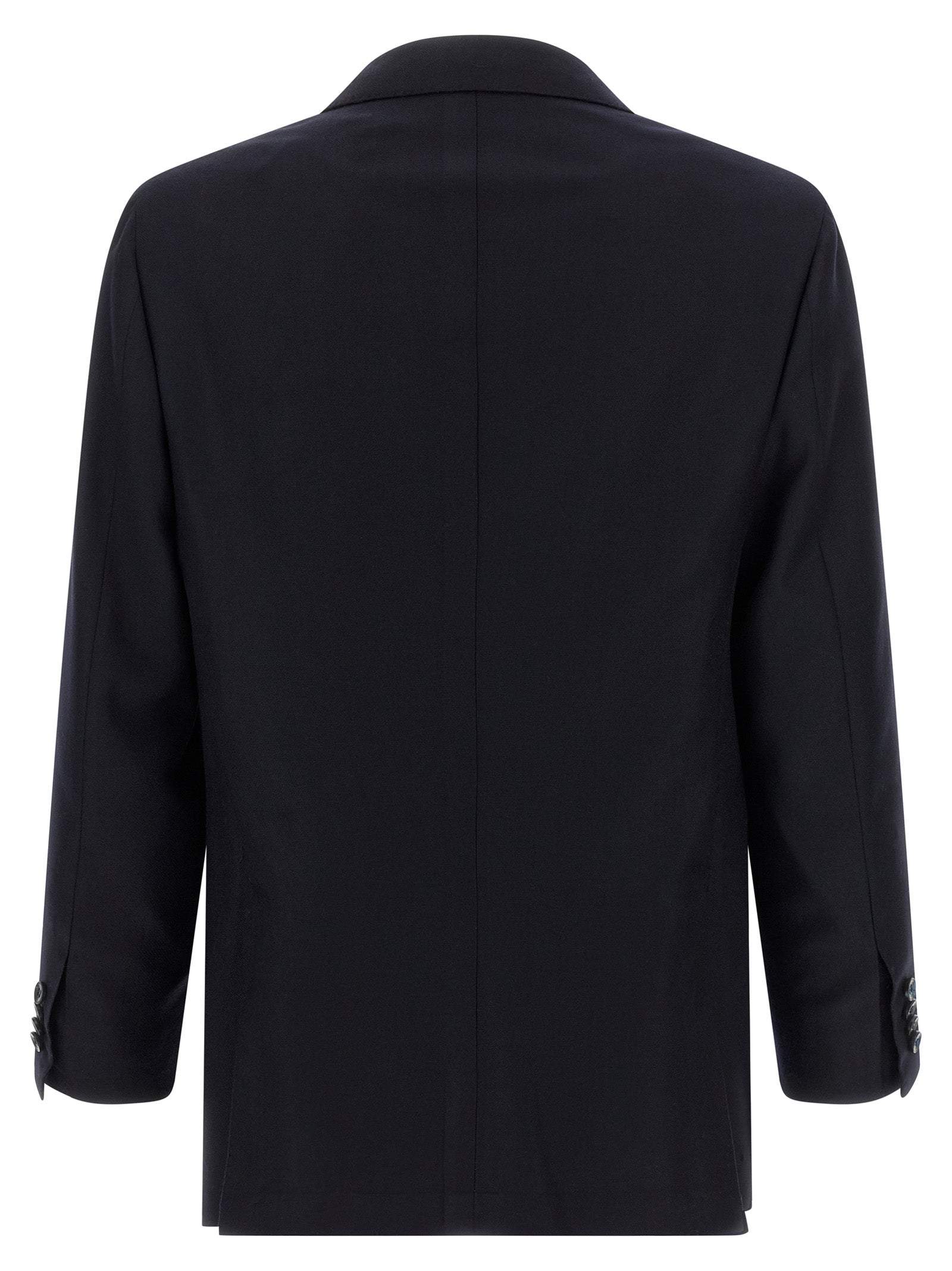 Kiton Blauvio Woll-Zweiteiler