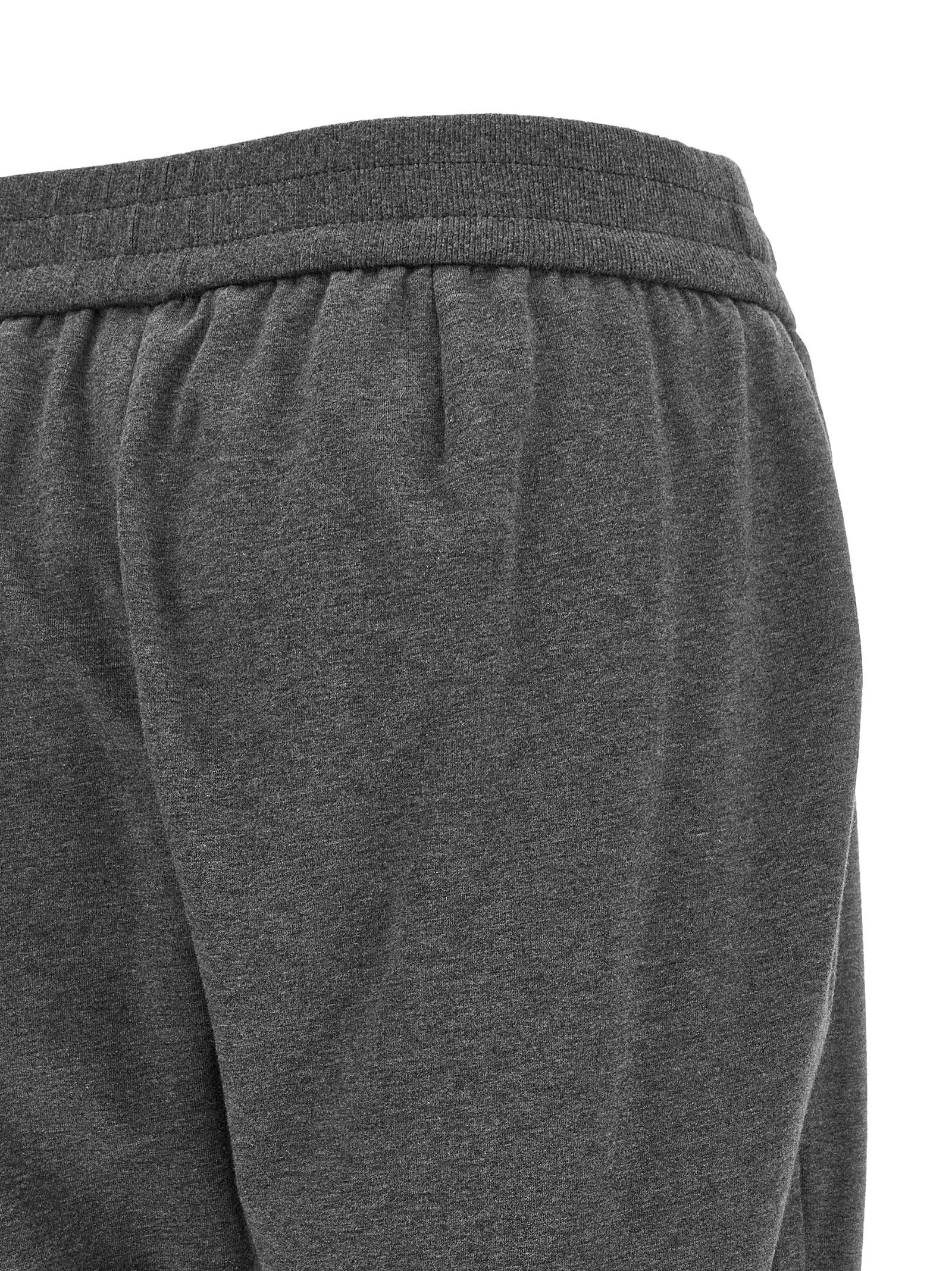 Brunello Cucinelli Graue Baumwoll-Freizeithose