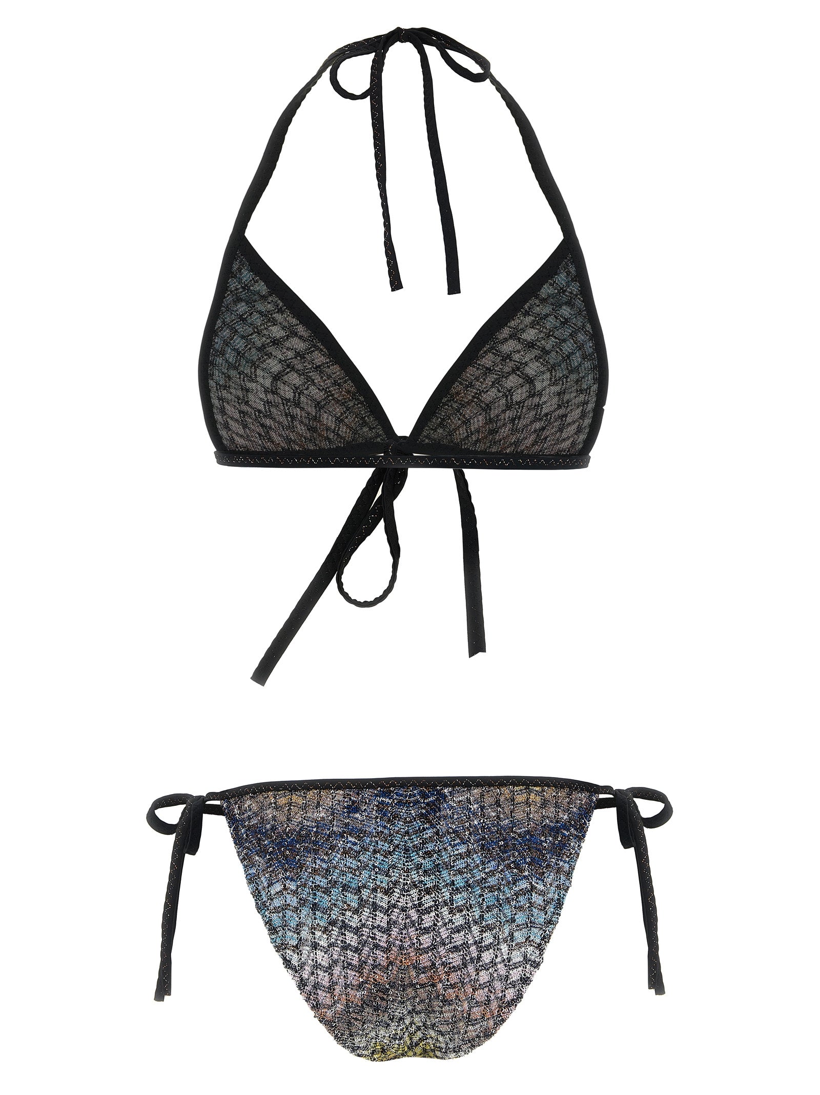 Missoni Bikini aus Viskose in Multicolor