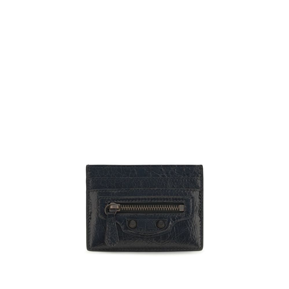Balenciaga Schwarzes Lamm Ovis Aries Aries Portemonnaie