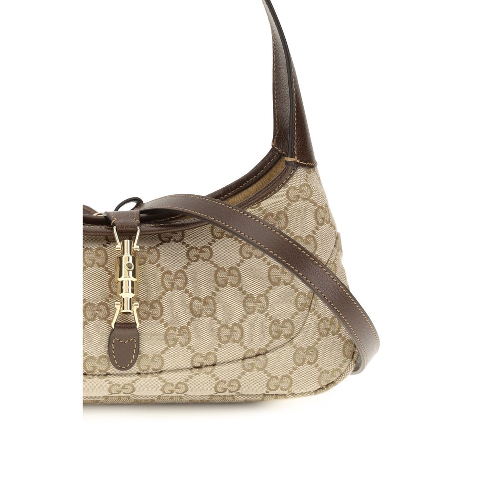 Gucci Beige Stoff-Handtasche