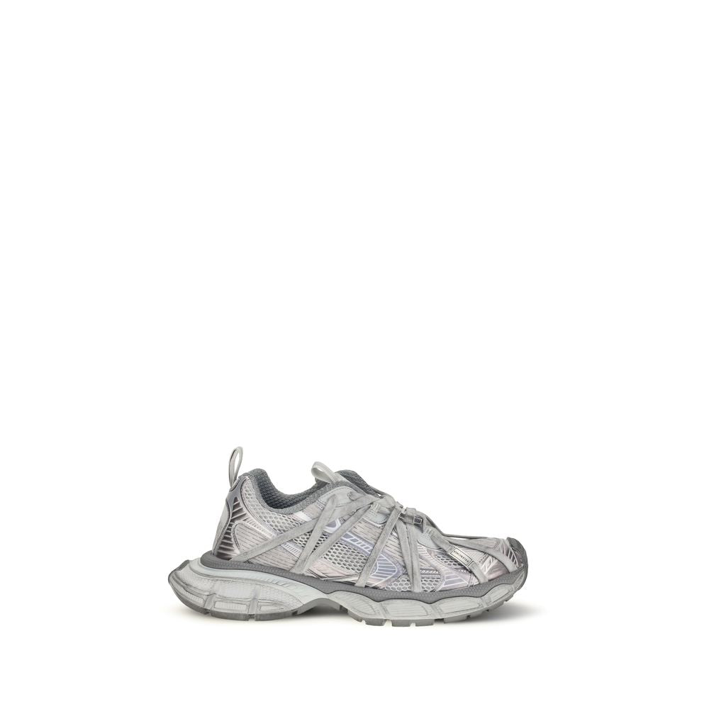 Balenciaga Graue Sneaker aus Polyethylen im Athletic-Stil