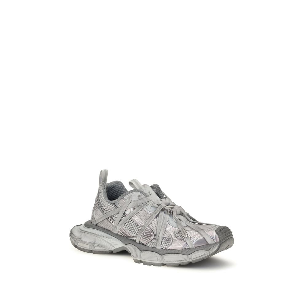 Balenciaga Graue Sneaker aus Polyethylen im Athletic-Stil