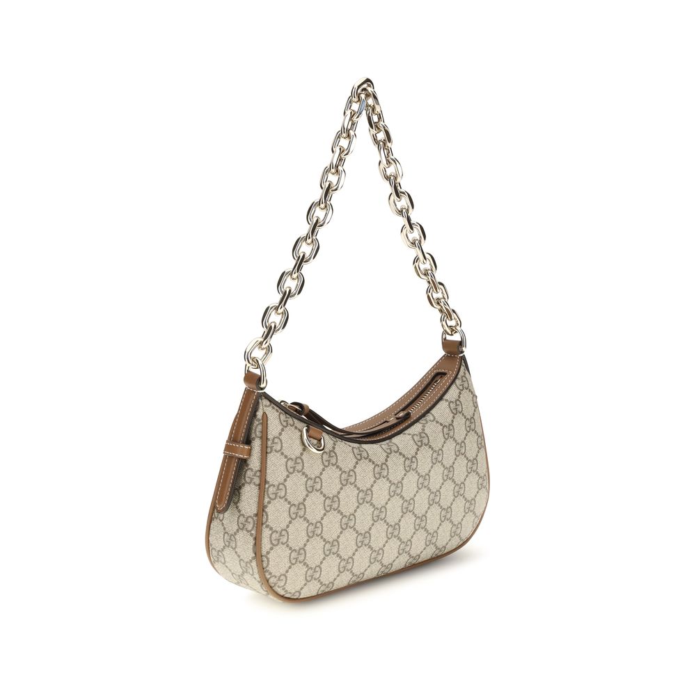 Gucci Beige Stoff-Handtasche