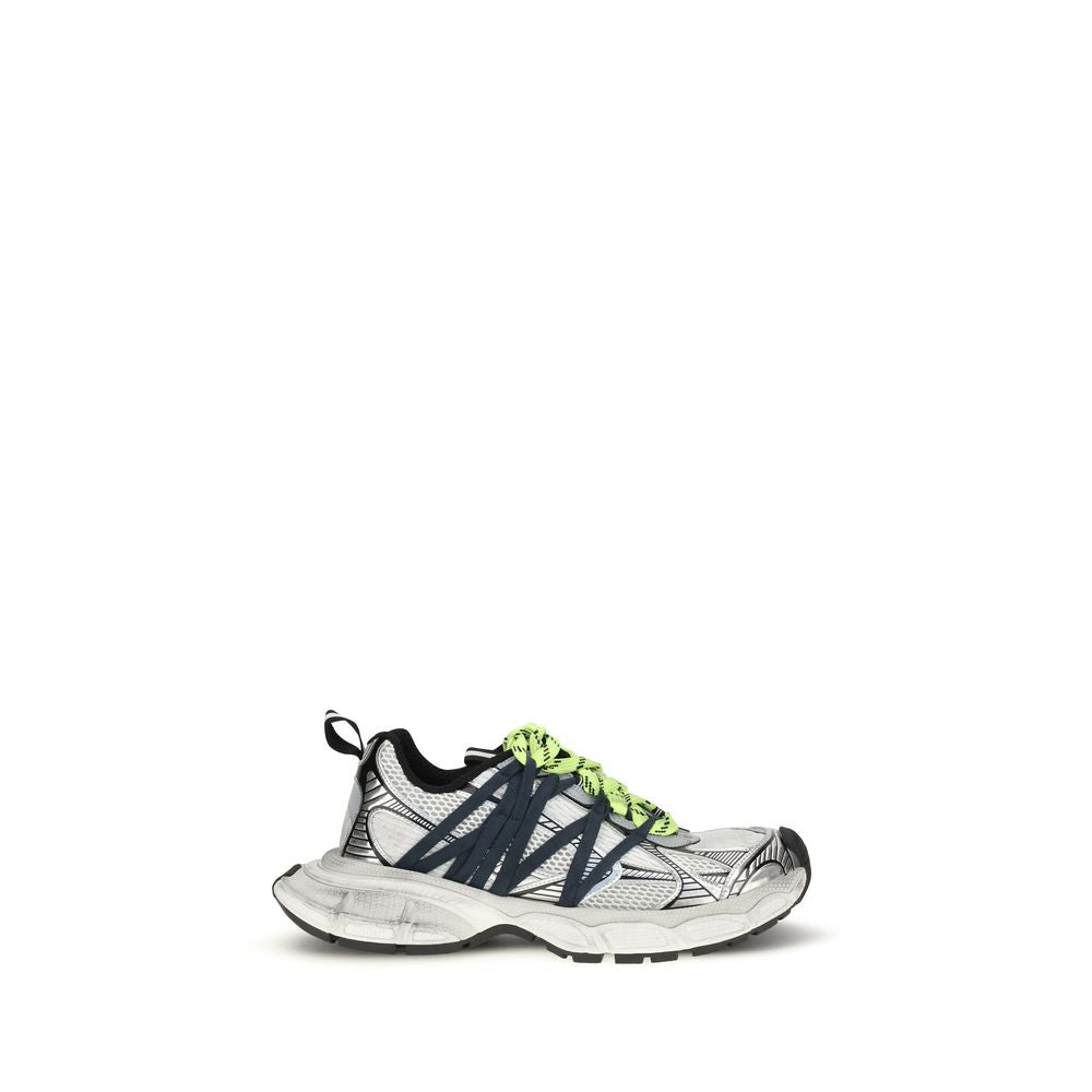 Balenciaga Graue Sportschuhe aus Polyester