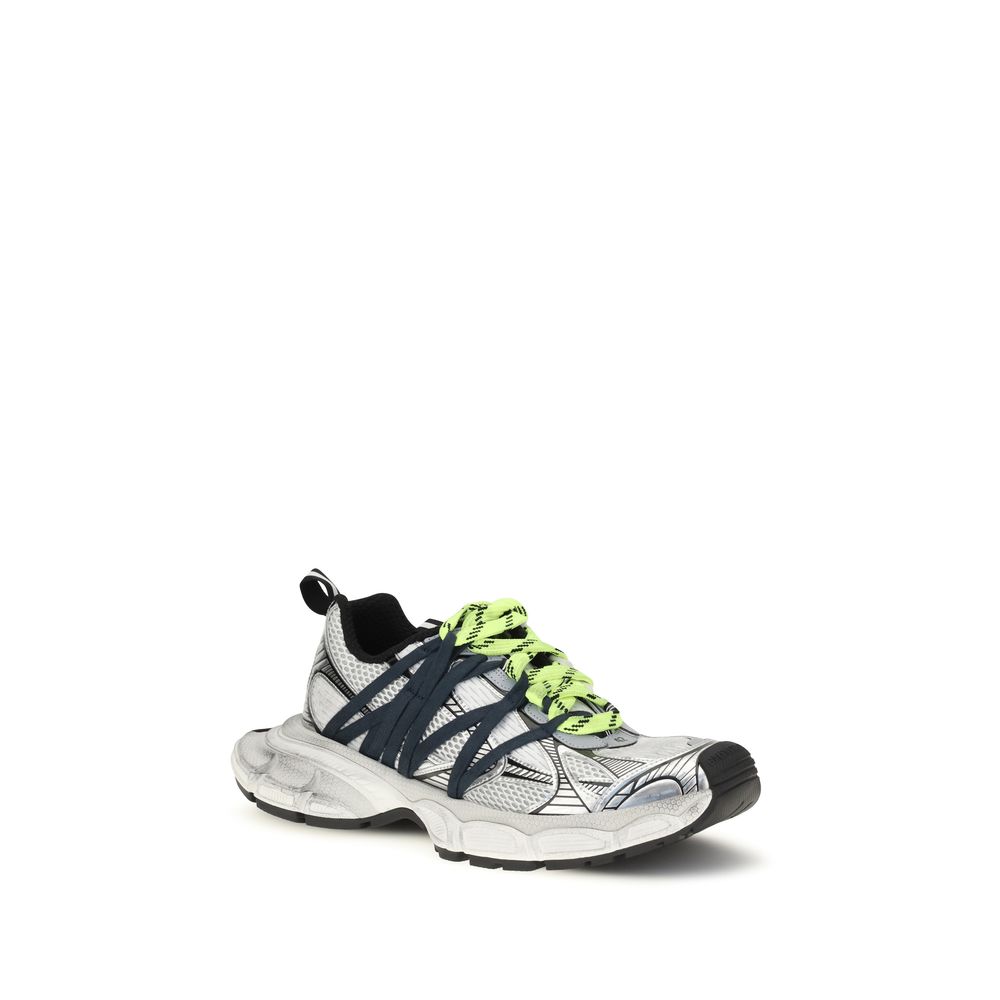 Balenciaga Graue Sportschuhe aus Polyester