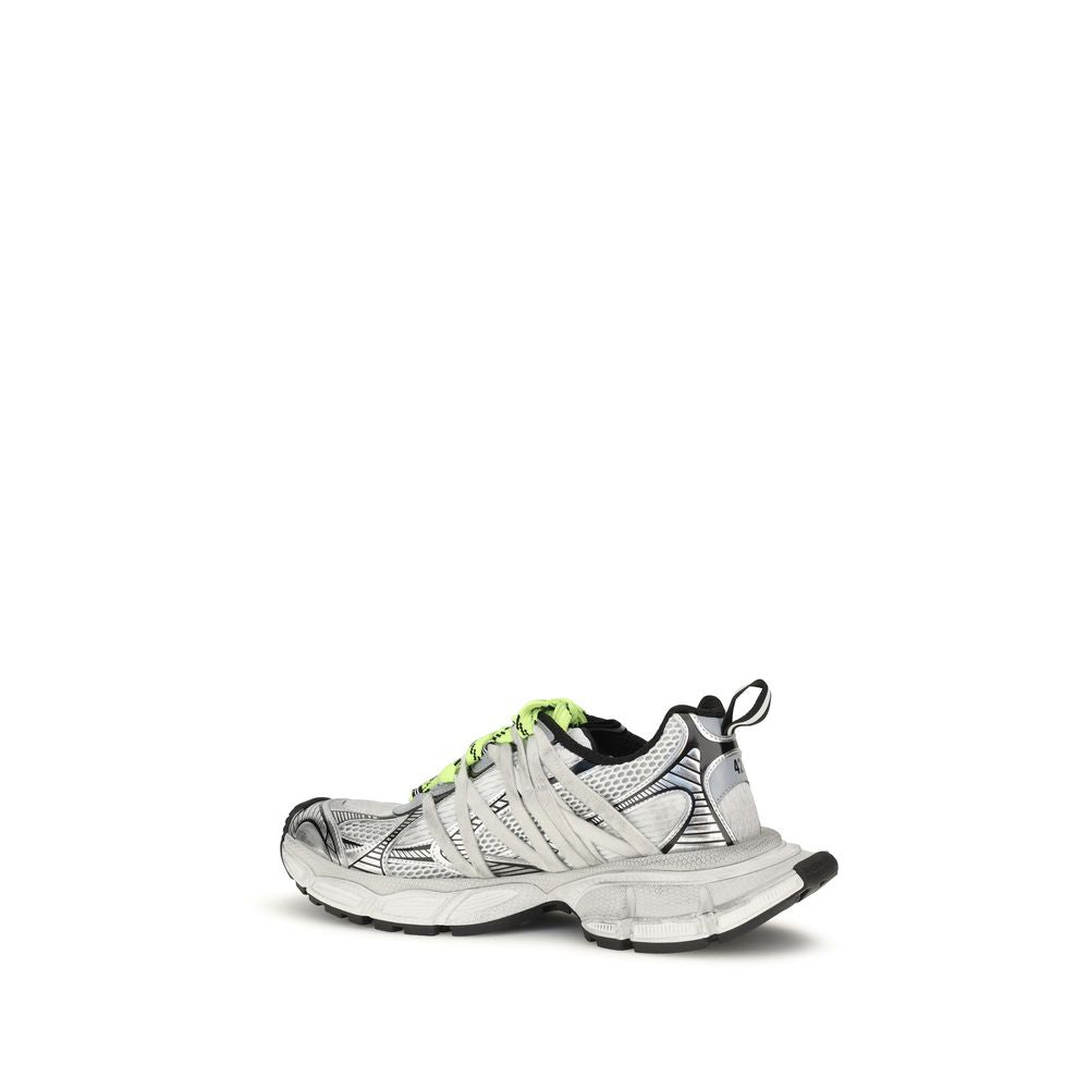 Balenciaga Graue Sportschuhe aus Polyester