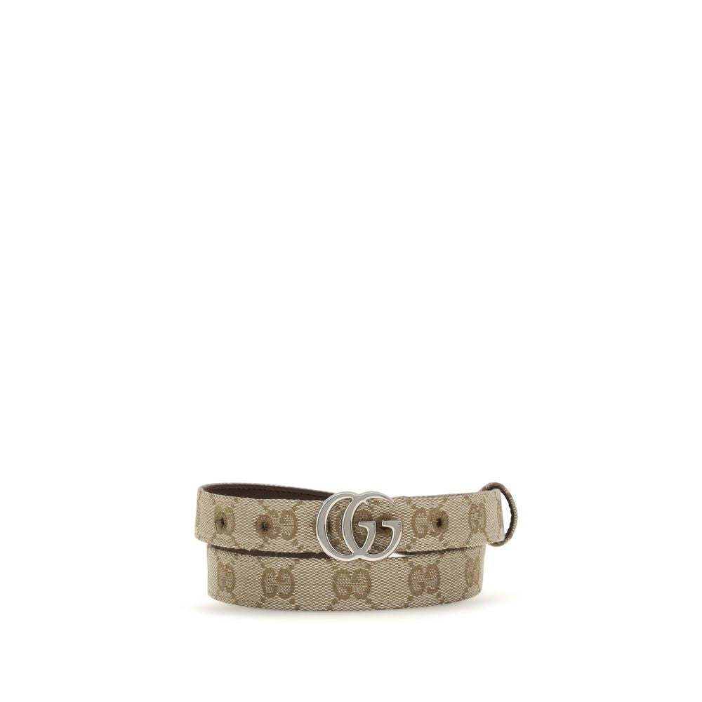 Gucci Beiger Stoffgürtel