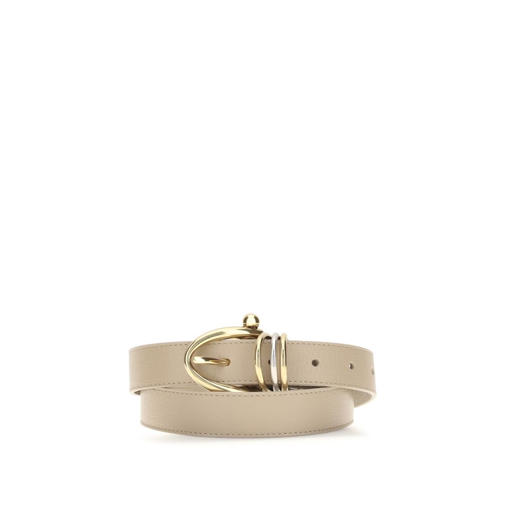 Chloé Armband aus beigem Kalbsleder Bos Taurus