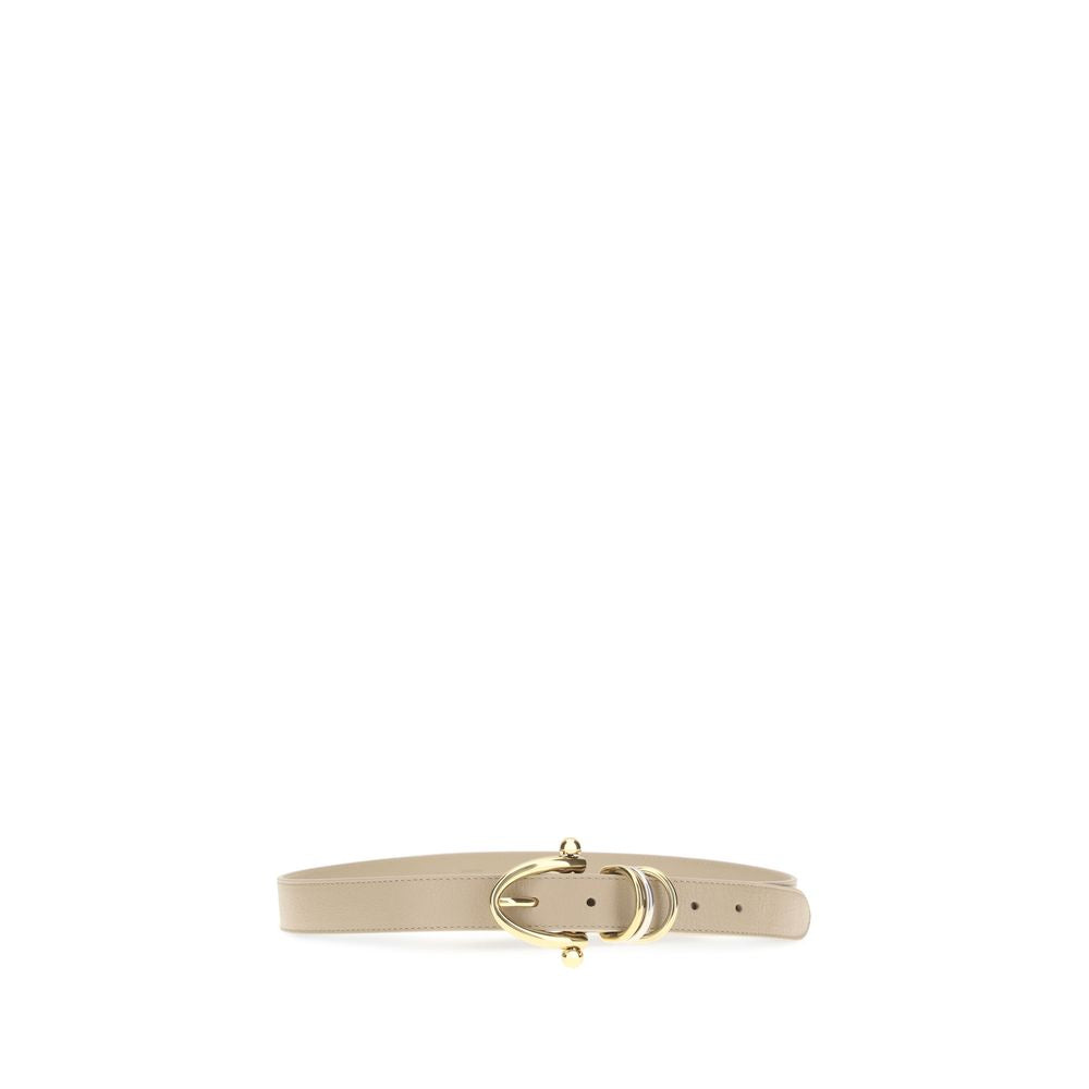 Chloé Armband aus beigem Kalbsleder Bos Taurus