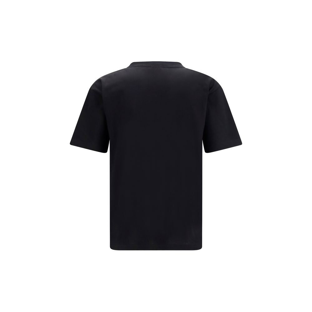 Valentino Garavani Schwarzes Baumwoll-T-Shirt