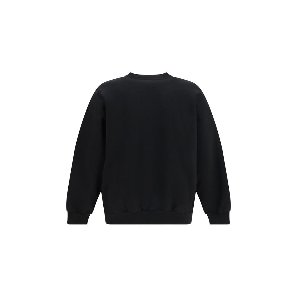 Balenciaga Schwarzer Baumwoll-Sweatshirt