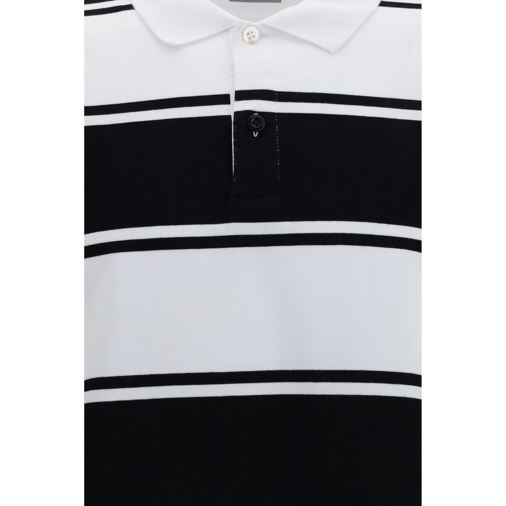 Balenciaga Weißes Poloshirt aus Baumwolle