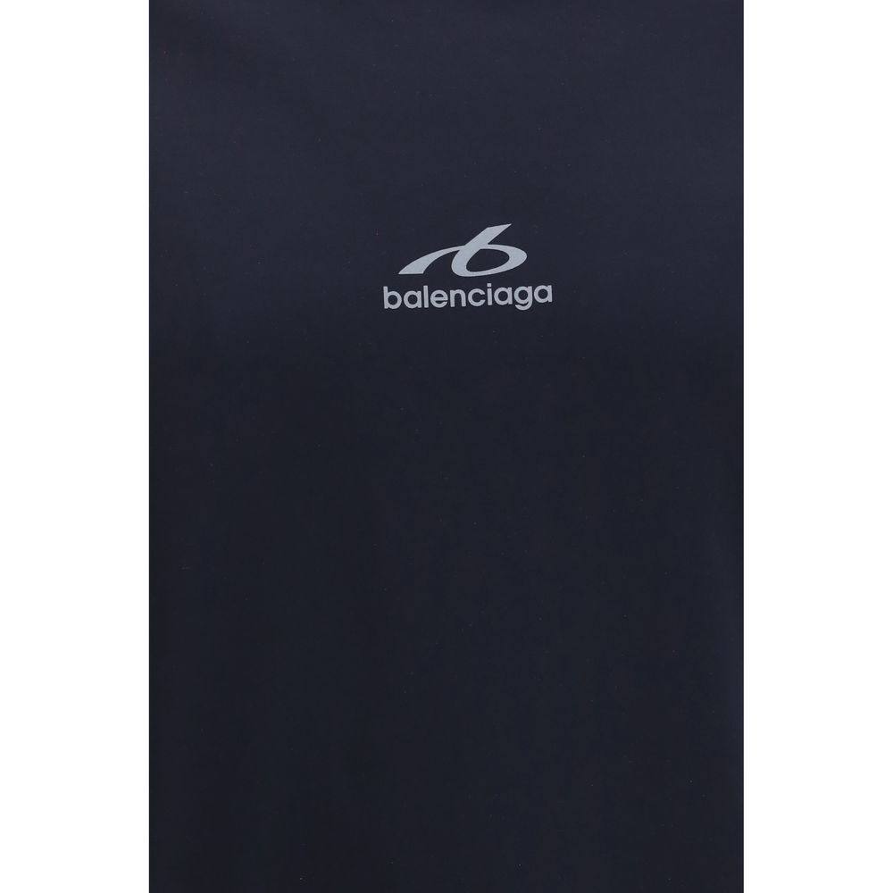 Balenciaga Blauer Polyamid-Sportswear-Artikel