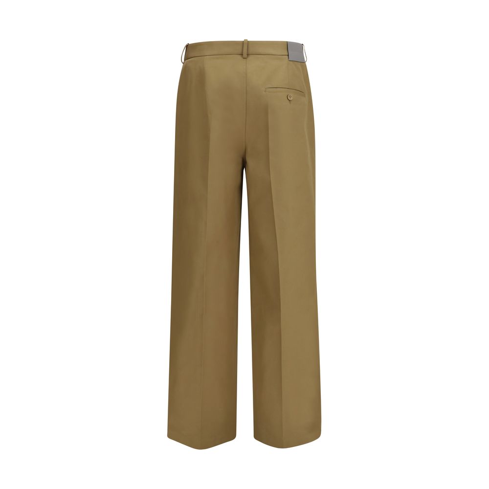 Balenciaga Beige Baumwoll-Chino-Hose