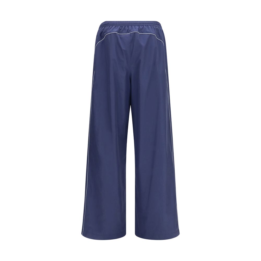 Balenciaga Blaue Baumwoll-Jogginghose (Trainingshose)