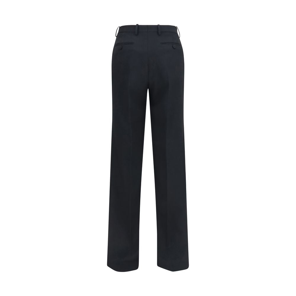 Tom Ford Schwarze Wollhose Oves Aries Casual Pants