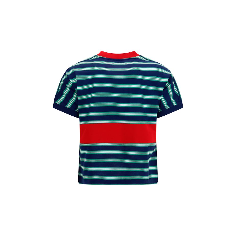 Versace Mehrfarbiges Baumwoll-T-Shirt