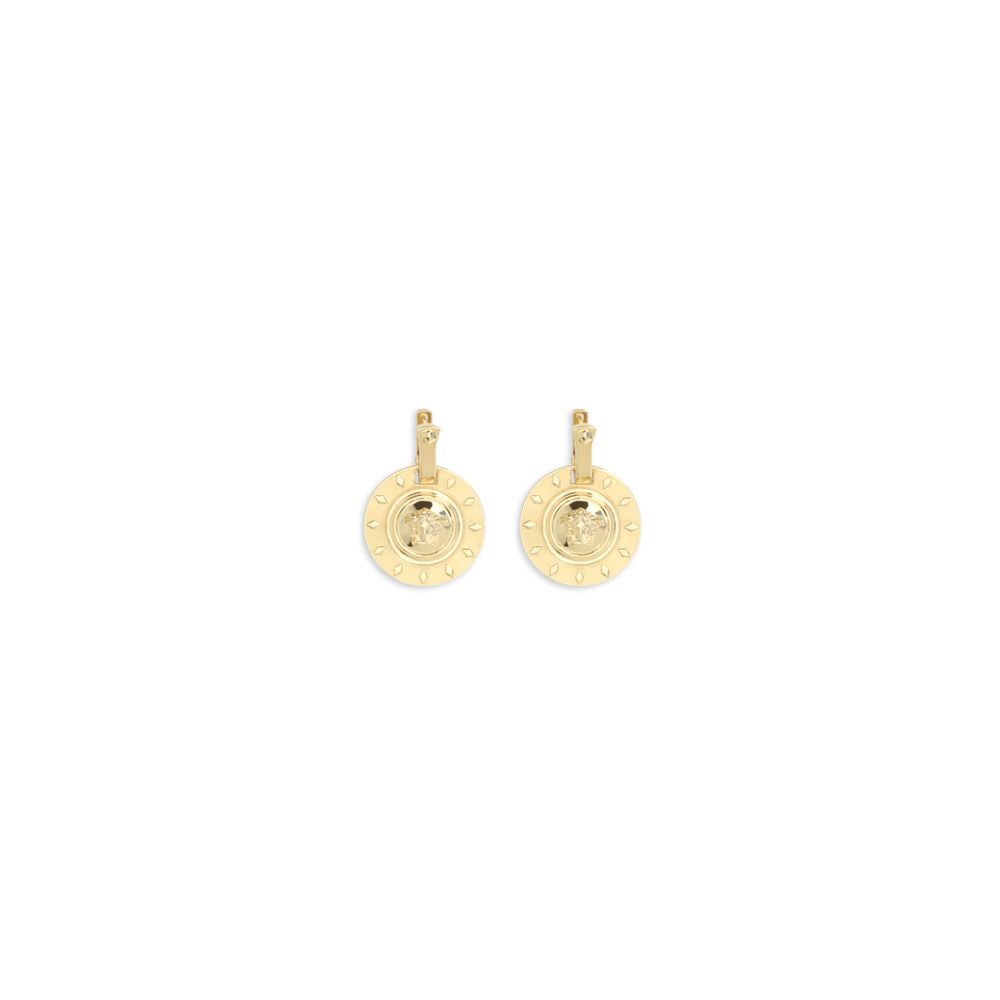 Versace Ohrringe aus Goldmessing