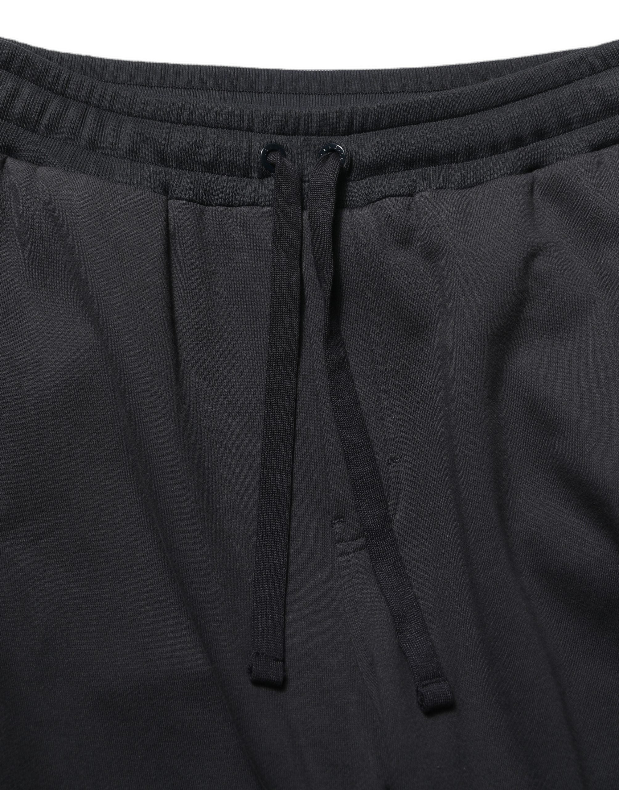 Dolce & Gabbana Schwarze Jogginghose aus Viskose mit Kordelzug für Herren