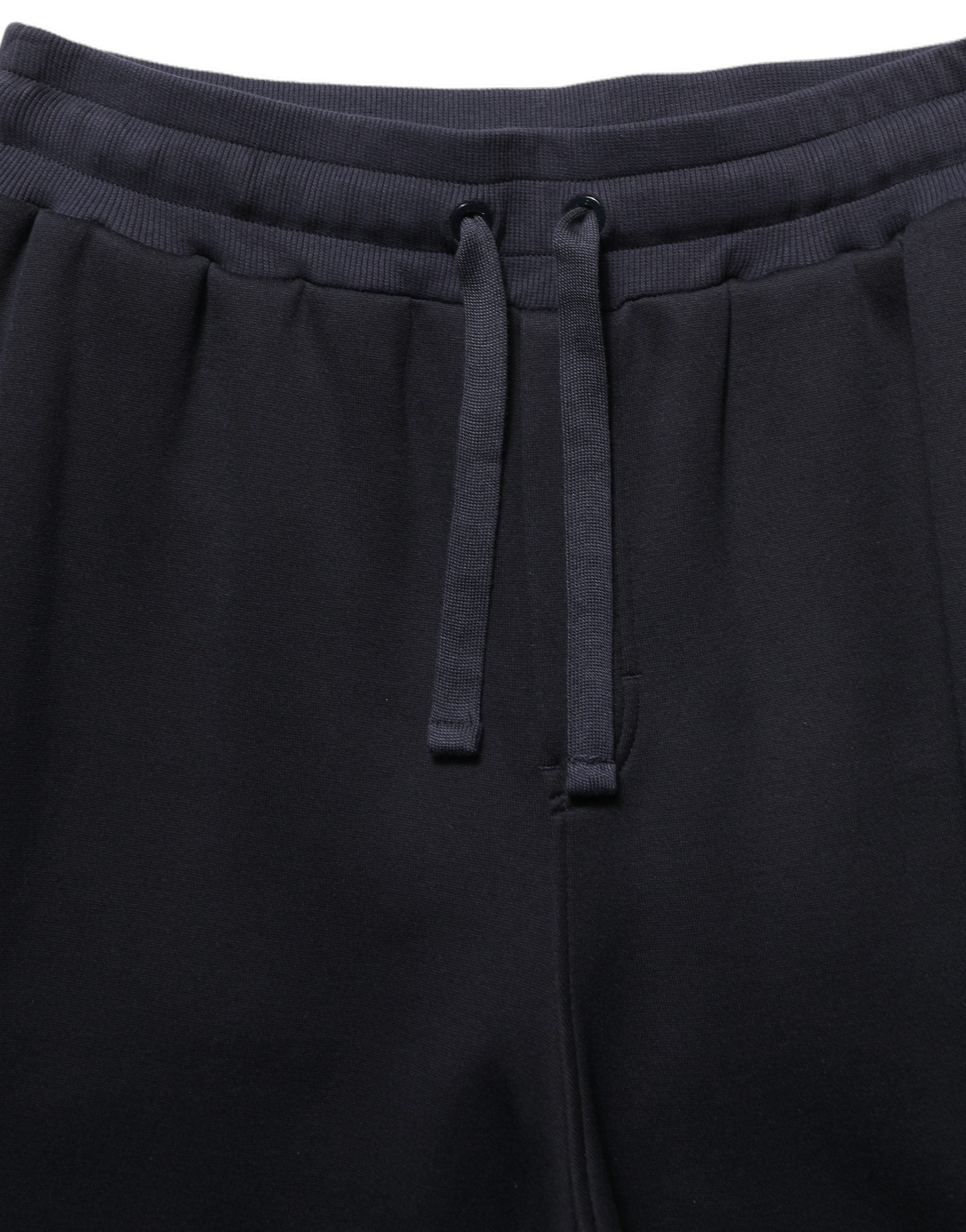Dolce & Gabbana Schwarze Jogginghose aus Viskose mit Kordelzug für Herren