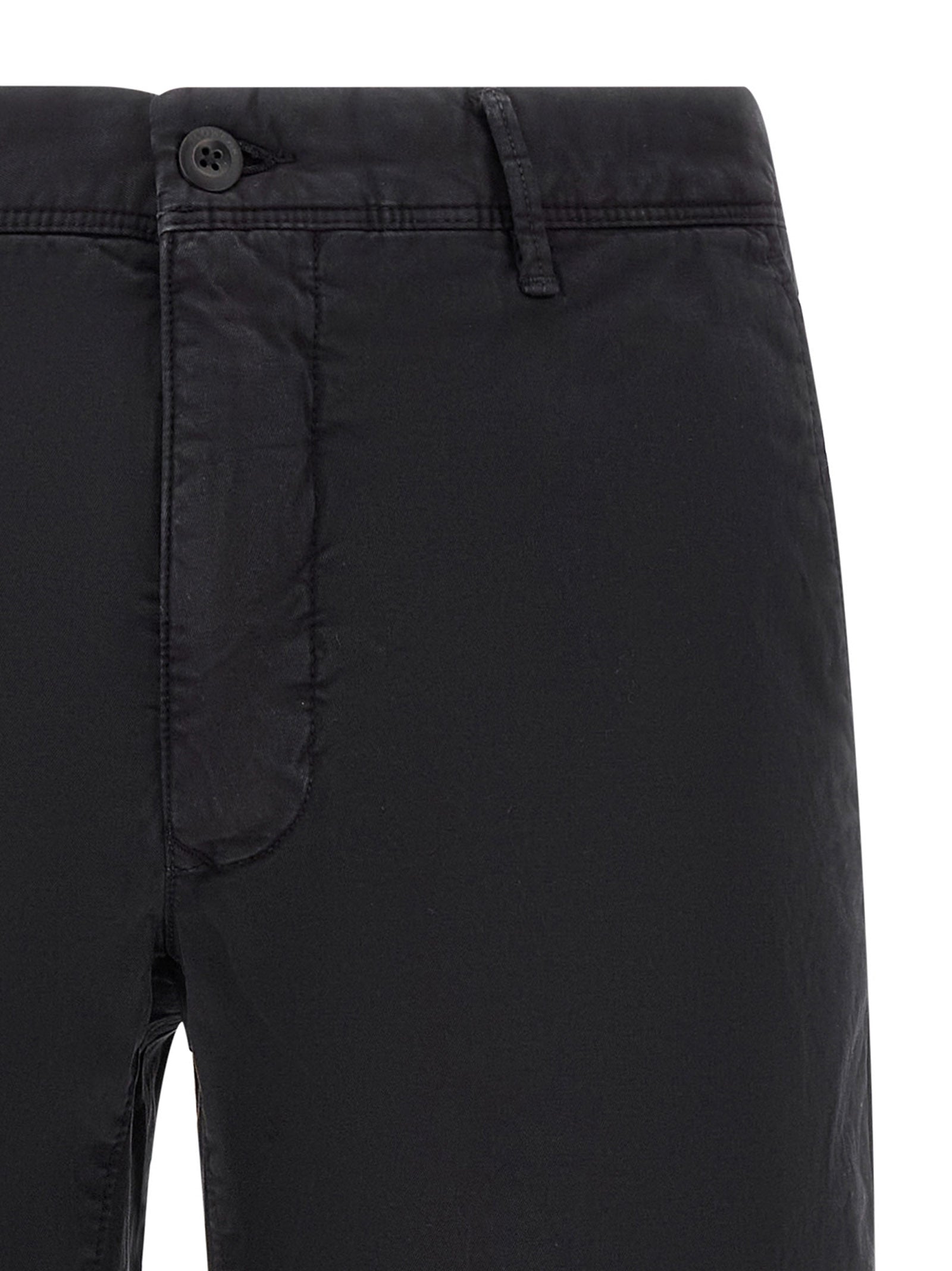 Incotex Blaue Baumwoll-Bermudashorts