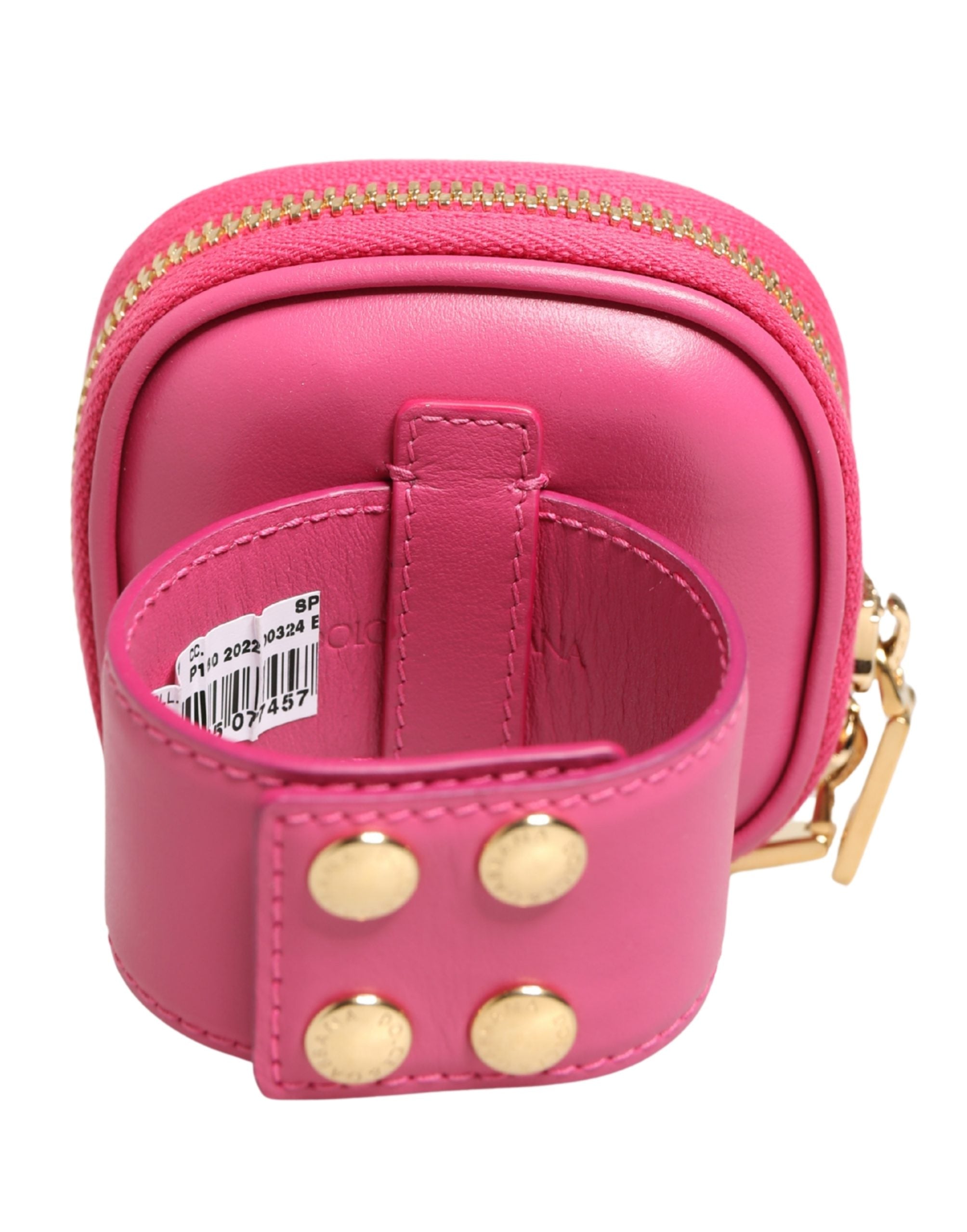Dolce & Gabbana Pinkes Kalbsleder DG Logo MULTIFUNCTIONAL KIT Tasche