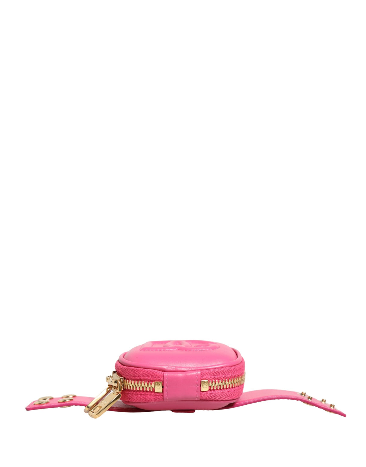 Dolce & Gabbana Pinkes Kalbsleder DG Logo MULTIFUNCTIONAL KIT Tasche