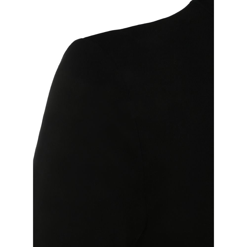 Wolford Schwarzes Synthetik-T-Shirt