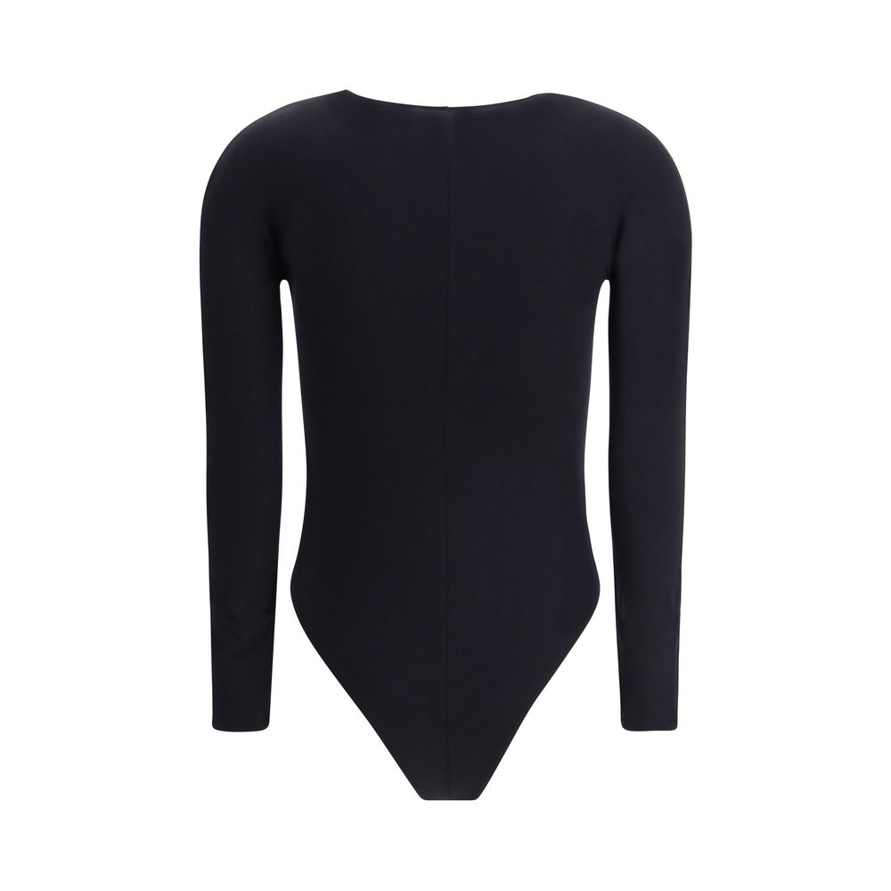 Wolford Schwarzer Polyamid-Body