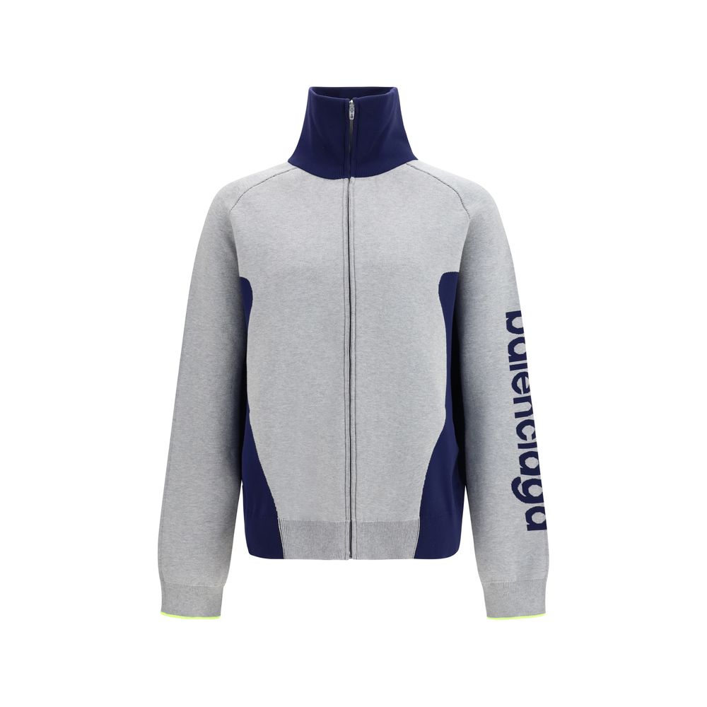 Balenciaga Grauer Baumwollpullover