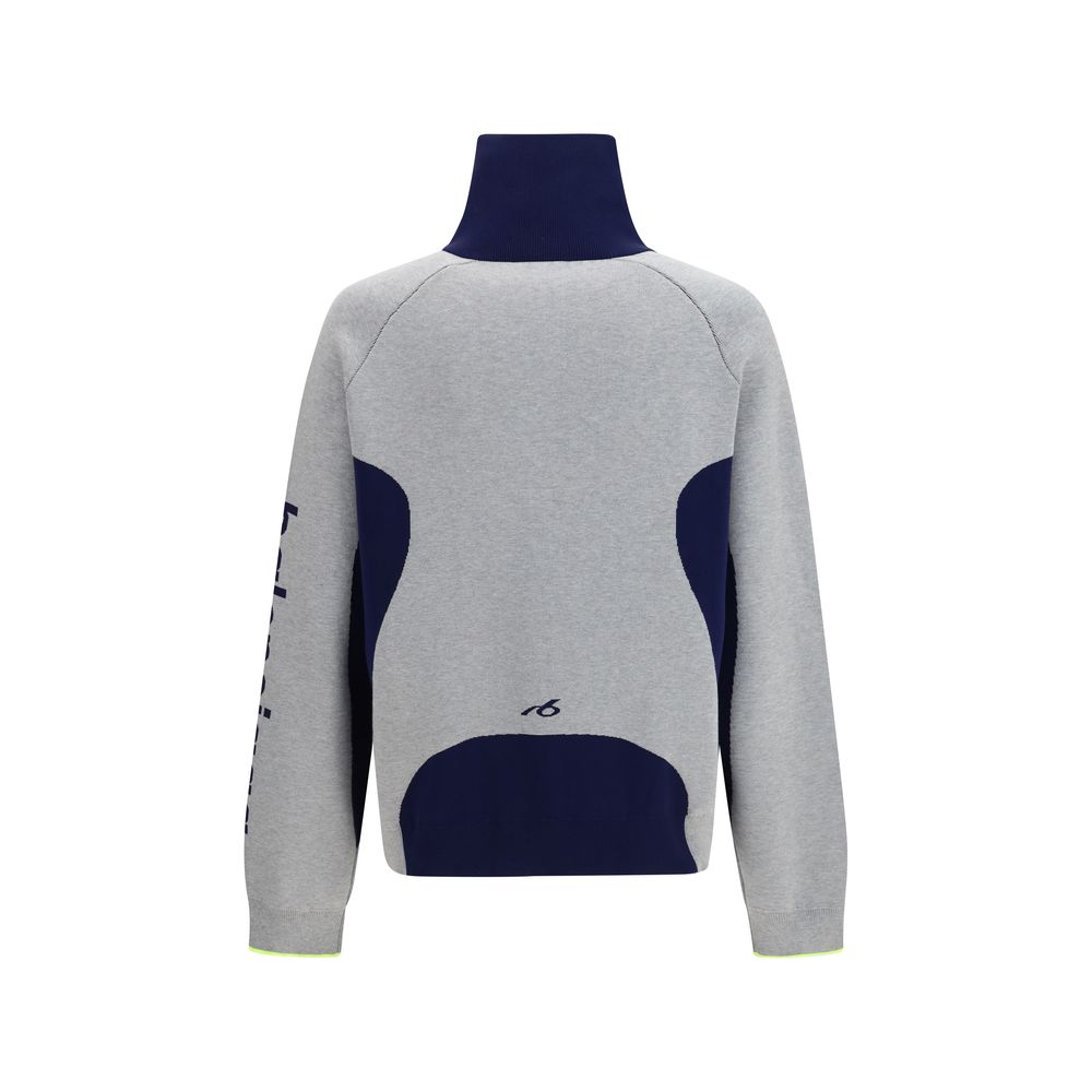 Balenciaga Grauer Baumwollpullover