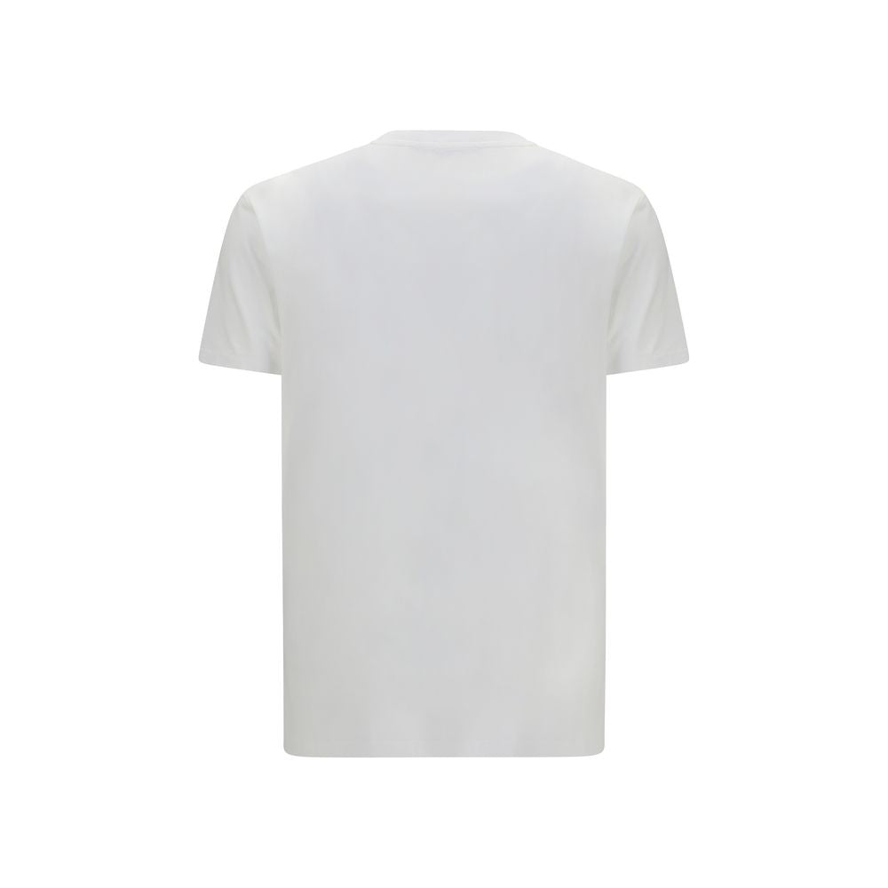 Tom Ford Weißes Baumwoll-T-Shirt
