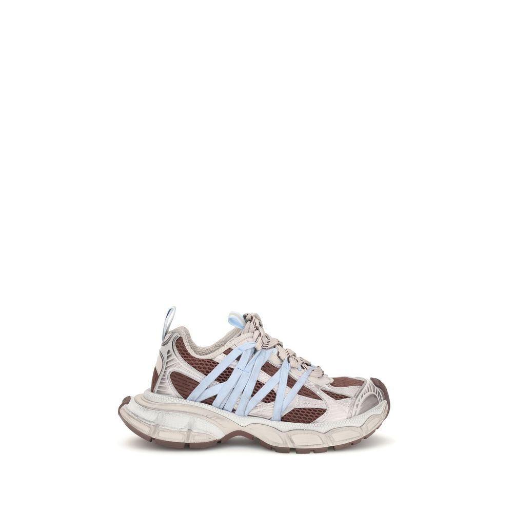 Balenciaga Mehrfarbige Sneaker aus Polyurethan im Athletic-Stil