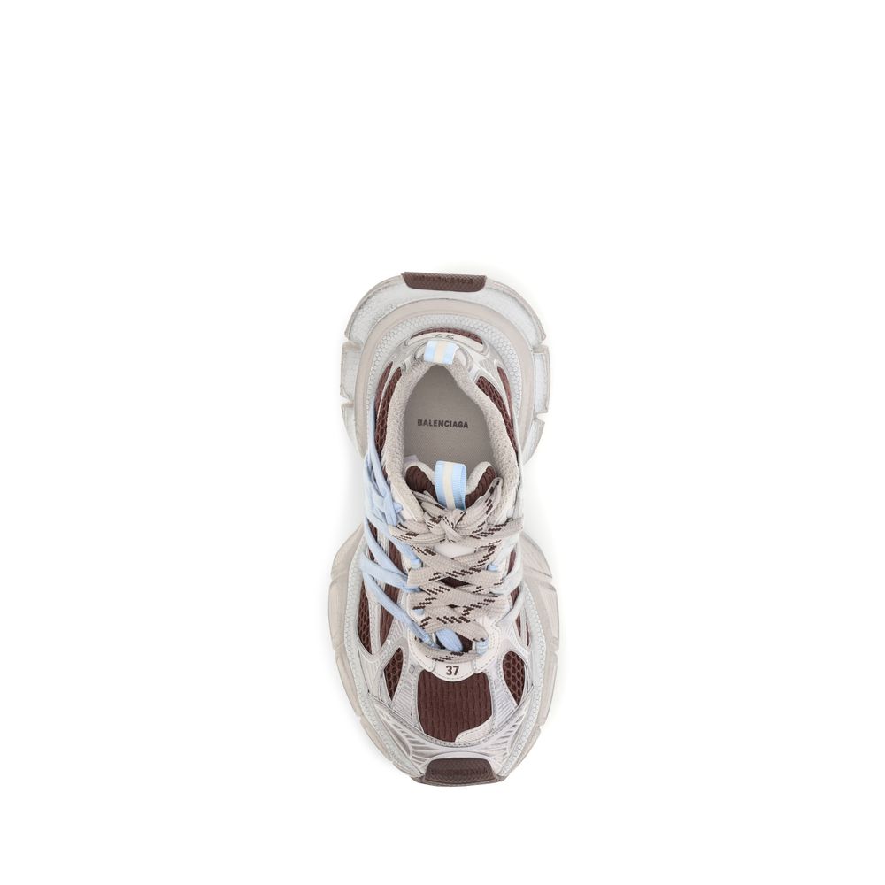 Balenciaga Mehrfarbige Sneaker aus Polyurethan im Athletic-Stil