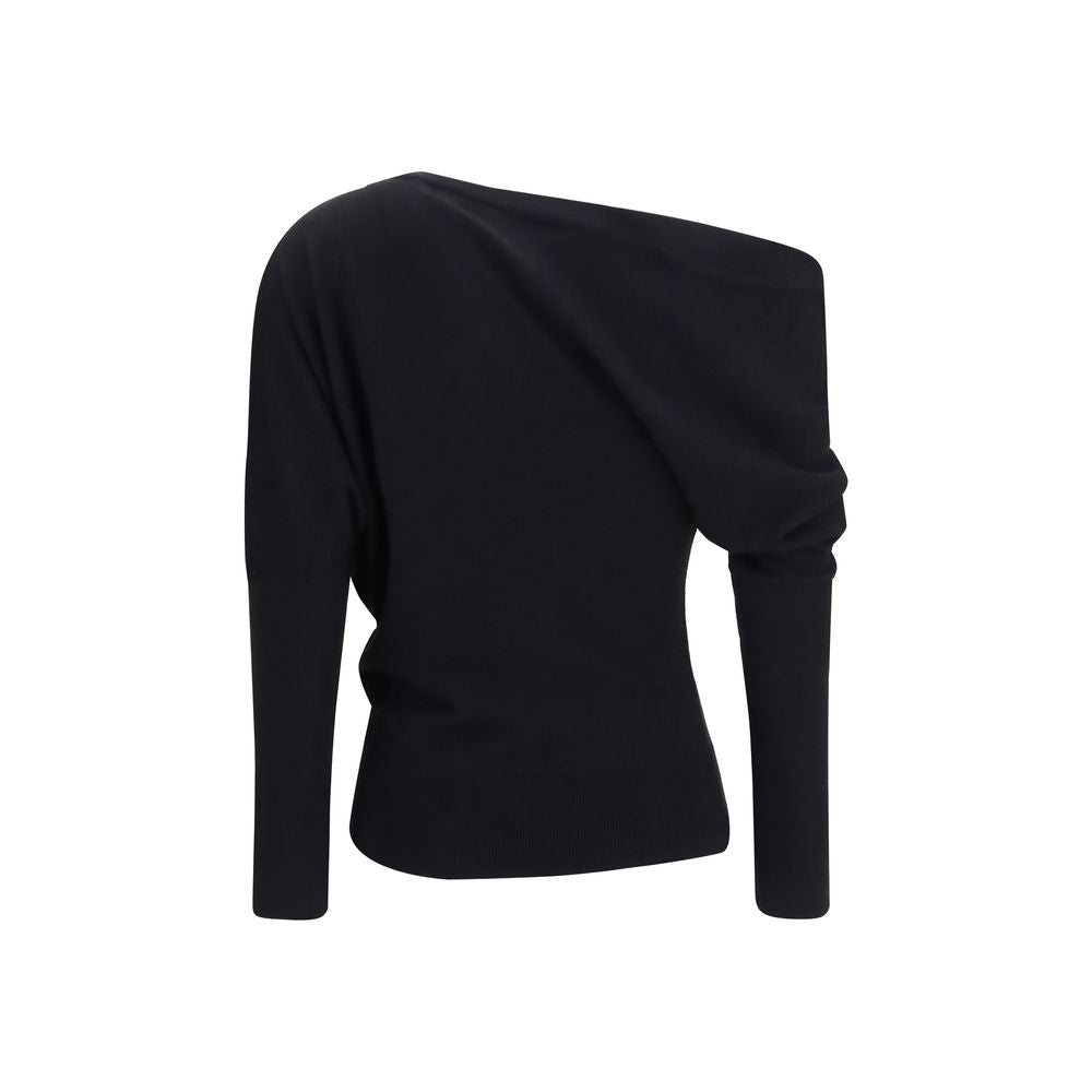 Tom Ford Pullover aus Wolle Oves Aries in Schwarz