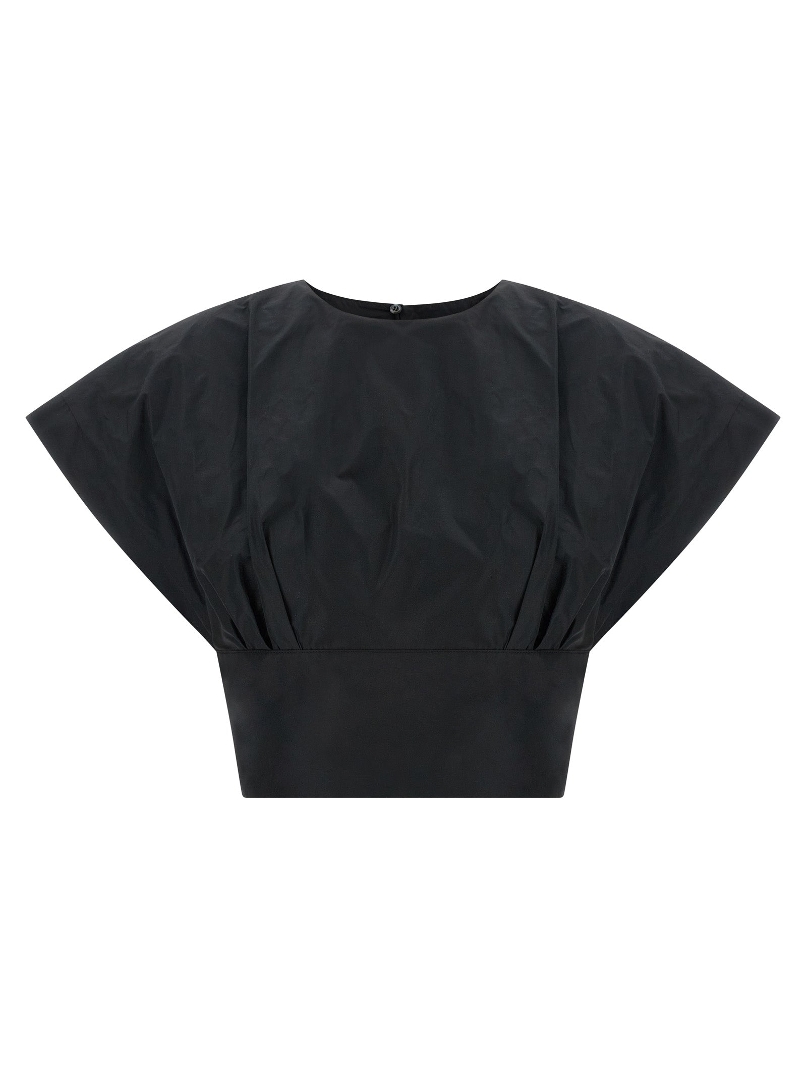 PINKO Schwarze Bluse aus Polyester
