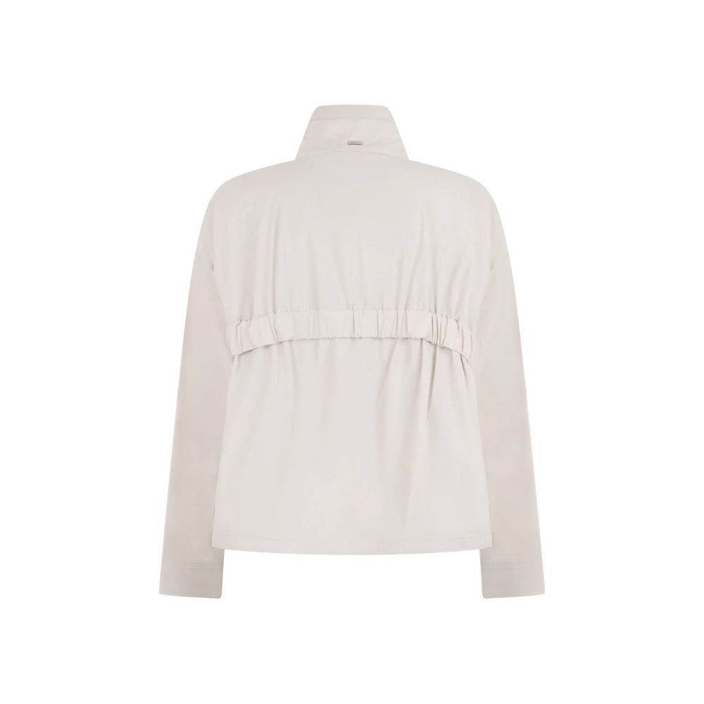 Herno Graue Jacke aus Polyamid
