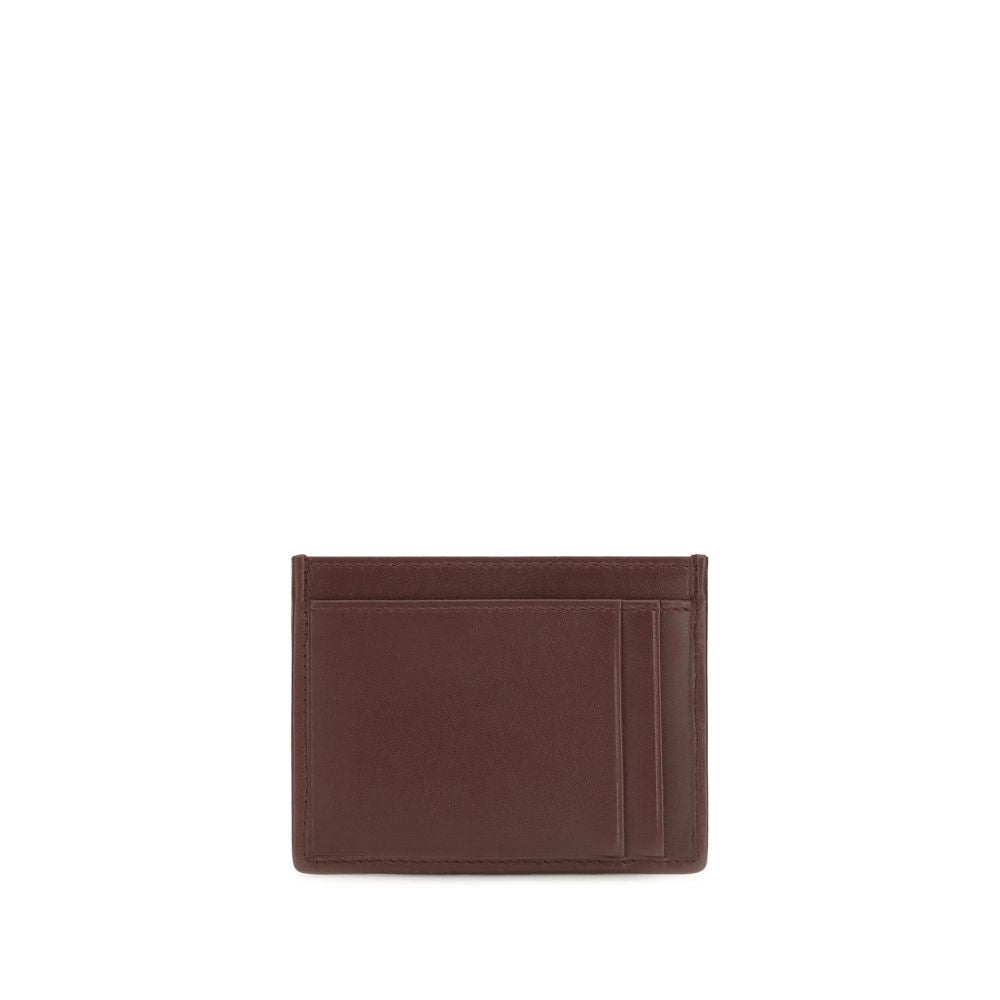 Miu Miu Bordeaux Lamm Ovis Aries Aries Geldbörse