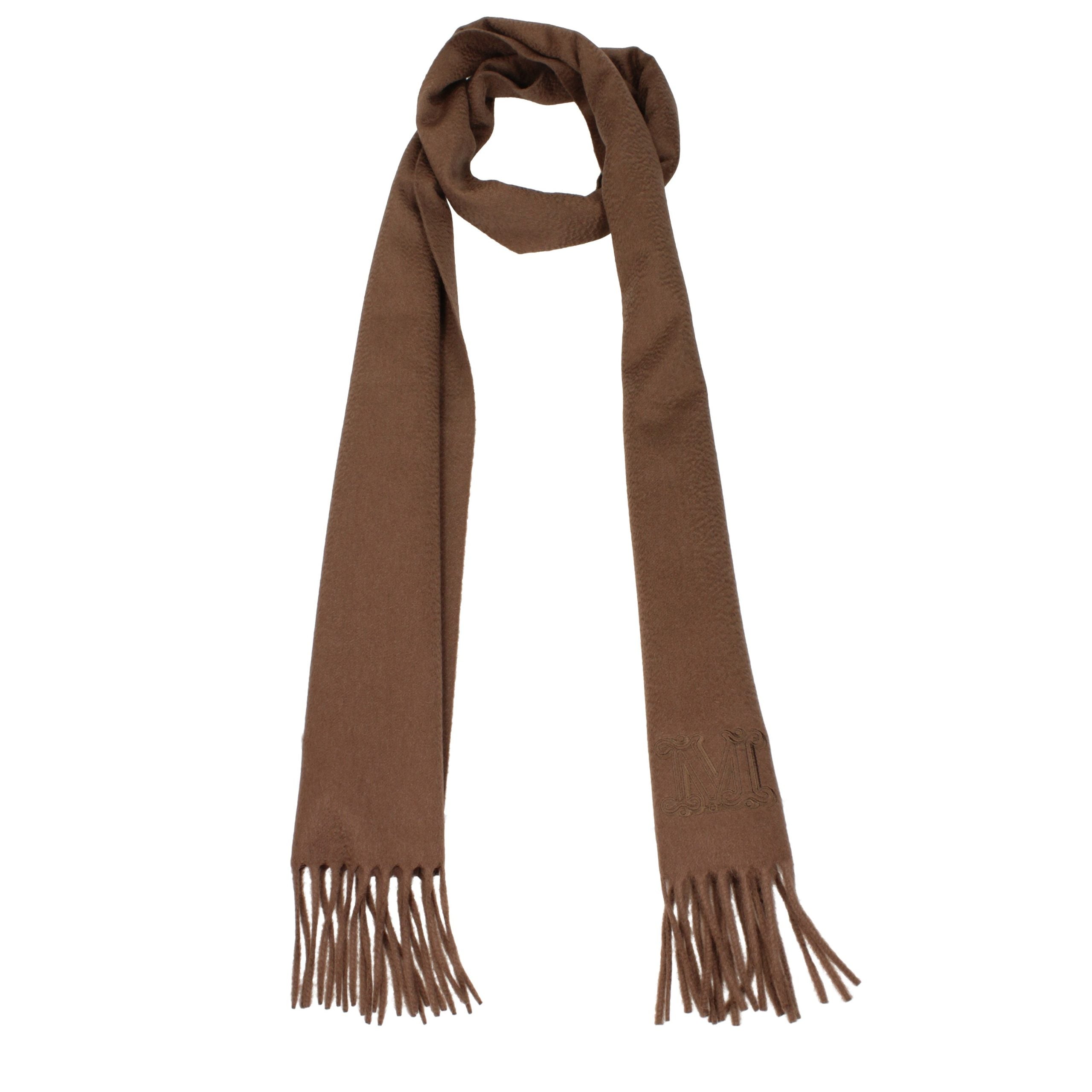 Max Mara Brauner Kaschmir-Foulard