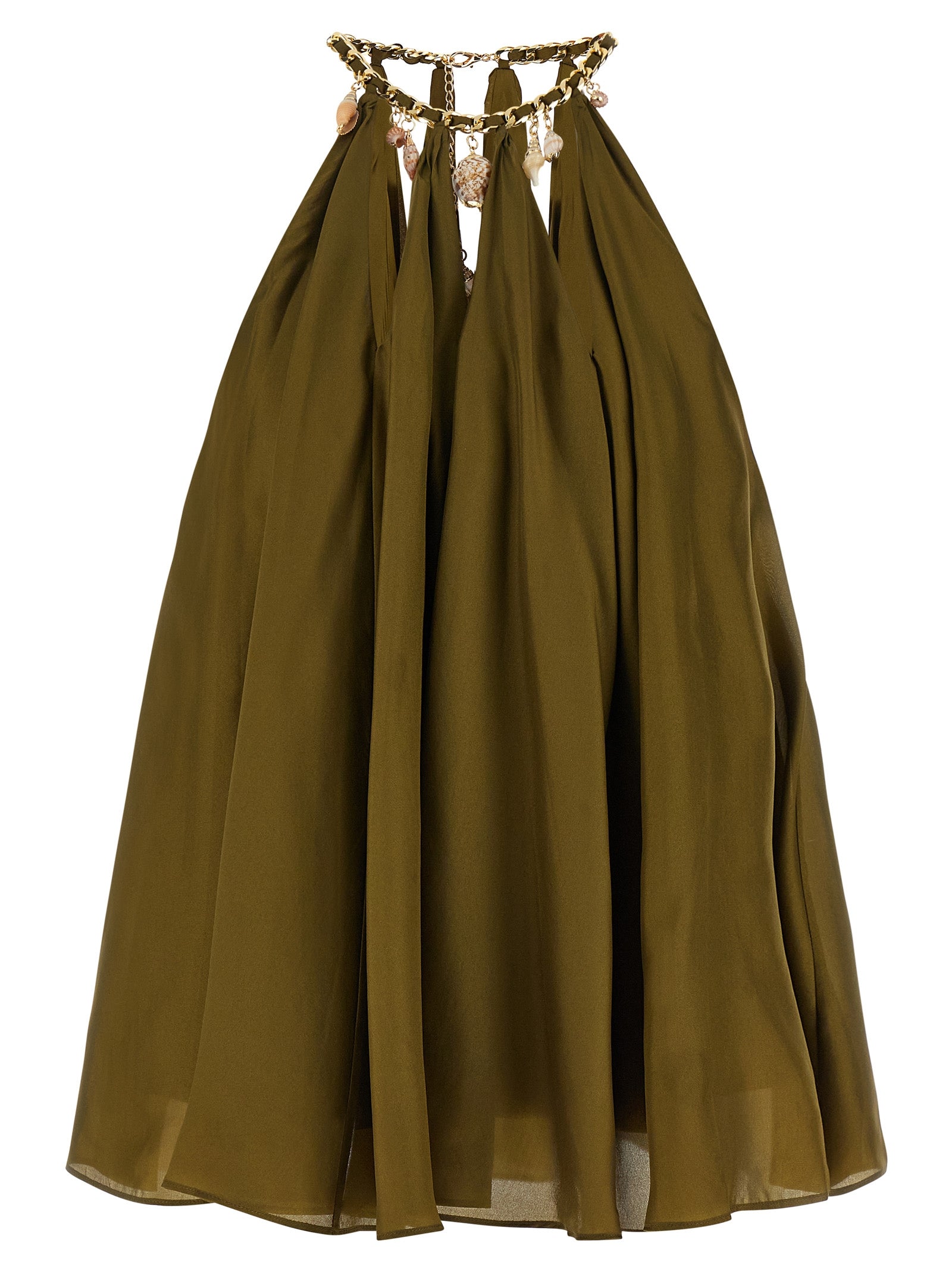 Zimmermann Zweifarbige Seidenbluse