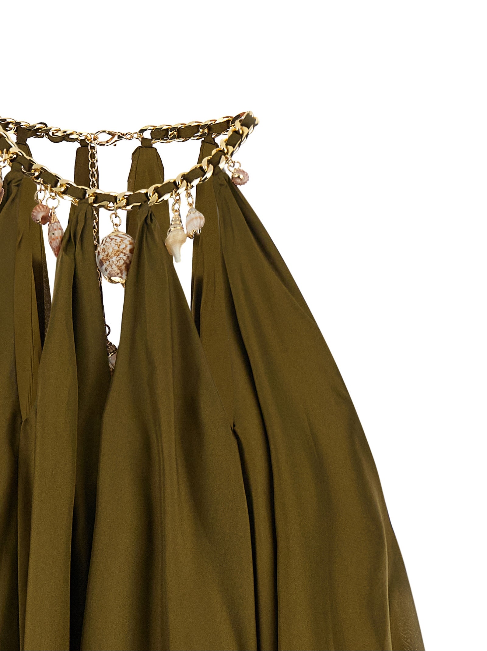 Zimmermann Zweifarbige Seidenbluse