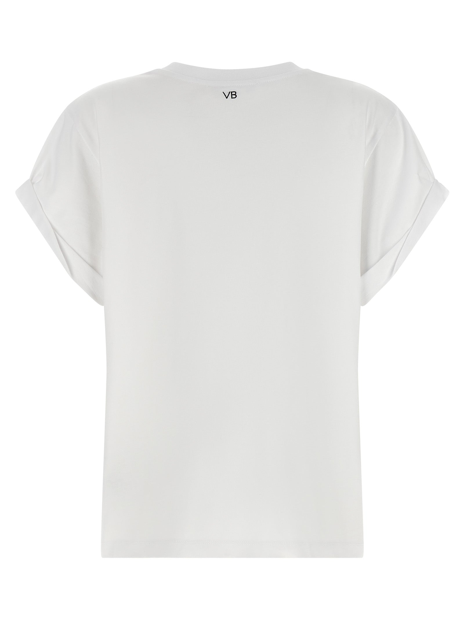 Victoria Beckham Weißes Baumwoll-T-Shirt