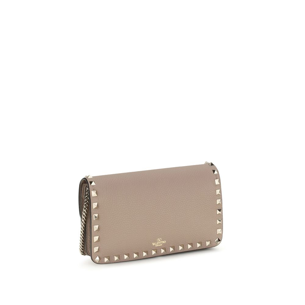 Valentino Garavani Multicolor Calf Leather Bos Taurus Geldbörse
